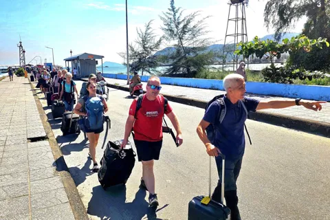 Ngành du lịch An Giang vào mùa bội thu