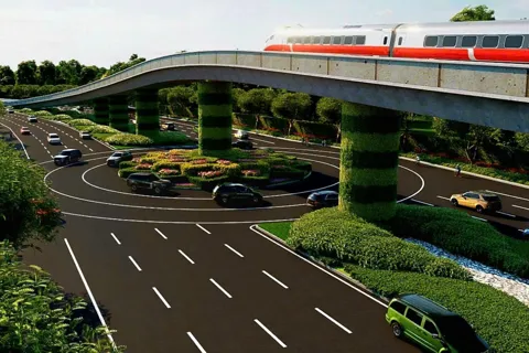 An Giang khởi công 4 dự án tổng quy mô đầu tư hơn 12.100 tỷ đồng