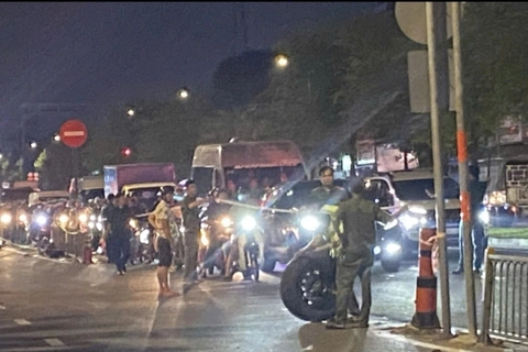 TP Hồ Chí Minh: tài xế xe Jeep tông tử vong 2 mẹ con đã ra trình diện