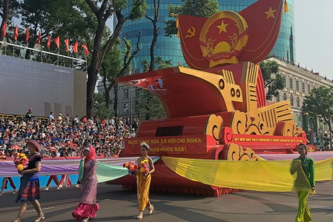 TP Hồ Chí Minh: Doanh thu 15.700 tỉ đồng từ du lịch trong dịp lễ vừa qua