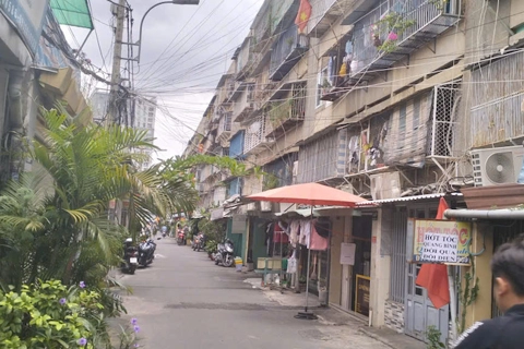 Hỗ trợ 50% kinh phí hạ tầng ngoài tòa nhà khi cải tạo chung cư cũ