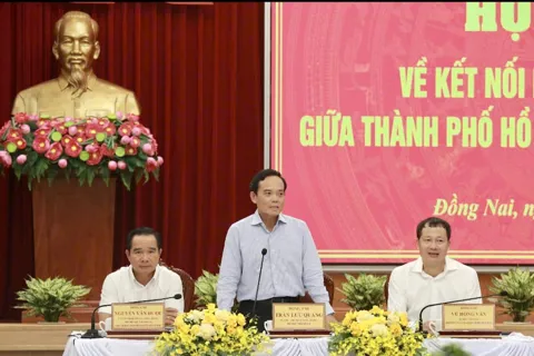 TP Hồ Chí Minh và Đồng Nai “bàn kế hoạch” kết nối hạ tầng giao thông