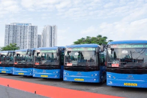 FUTA Bus Lines chính thức vận hành 35 tuyến xe buýt mới tại TP Hồ Chí Minh