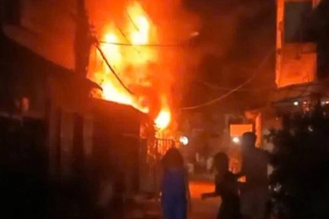 TP Hồ Chí Minh: xác định nguyên nhân ban đầu vụ cháy cư xá Độc Lập