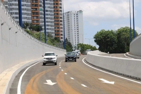TP Hồ Chí Minh chính thức thông xe hầm chui An Phú