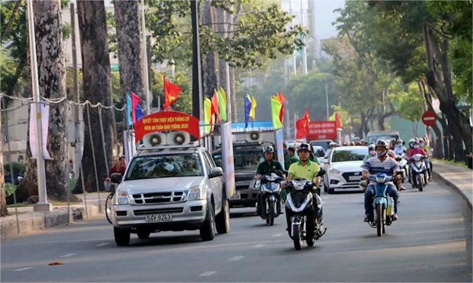 TP Hồ Chí Minh sẽ thành lập Ban An toàn giao thông cấp xã