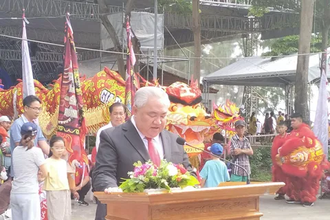 TP Hồ Chí Minh khai mạc Lễ Thượng đại kỳ - Lễ hội Nghinh Ông Cần Giờ