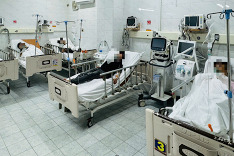 Ăn tiệc trong phòng kín, 5 người bị ngộ độc khí CO phải nhập viện cấp cứu