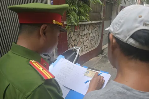 Công an TP Hồ Chí Minh sẽ tổng rà soát dữ liệu về xe