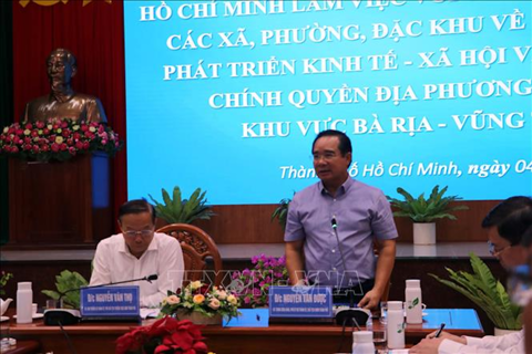 TP Hồ Chí Minh sẽ phát triển theo định hướng “một không gian với 3 vùng”
