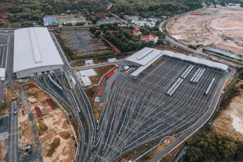 TP Hồ Chí Minh và Bình Dương sẽ sử dụng chung hạ tầng Depot Long Bình