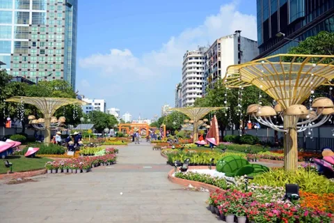 TP Hồ Chí Minh điều chỉnh giao thông khu vực trung tâm phục vụ Tết Bính Ngọ 2026