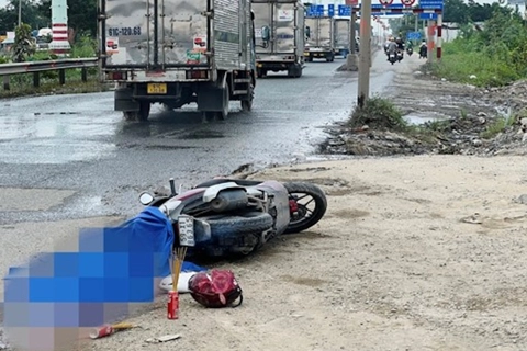 TP Hồ Chí Minh: cán người phụ nữ tử vong, tài xế lái xe bỏ chạy