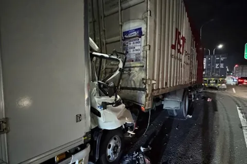 Tai nạn giao thông liên hoàn nghiêm trọng trên cao tốc TP Hồ Chí Minh - Long Thành