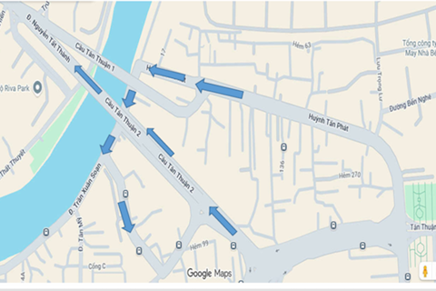 TP Hồ Chí Minh: điều chỉnh giao thông tại một số tuyến đường