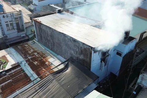 TP Hồ Chí Minh: cháy nhà ở phường Hiệp Bình, 1 người tử vong