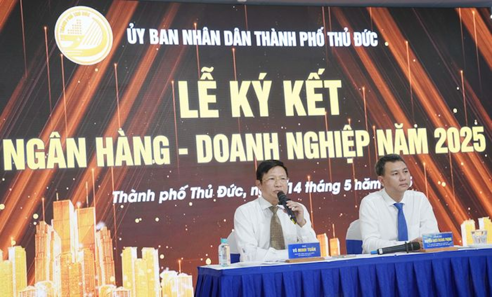 TP Hồ Chí Minh: cái "bắt tay" nghìn tỷ giữa ngân hàng và doanh nghiệp
