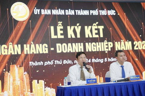 TP Hồ Chí Minh: cái "bắt tay" nghìn tỷ giữa ngân hàng và doanh nghiệp
