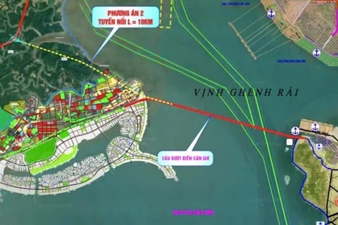 TP Hồ Chí Minh xin ý kiến xây dựng cầu vượt biển Cần Giờ - Vũng Tàu