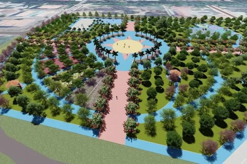 TP Hồ Chí Minh khởi công dự án công viên Thạnh Lộc