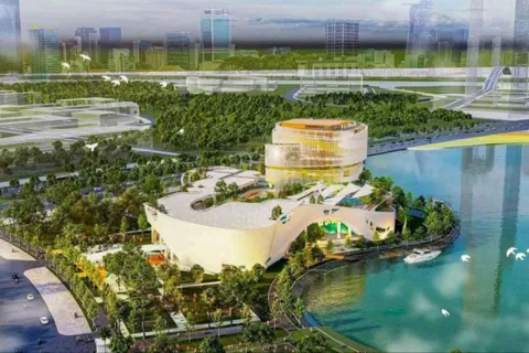 TP Hồ Chí Minh phê duyệt nhà thầu xây dựng cung thiếu nhi thành phố