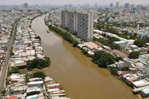 TP Hồ Chí Minh chi hơn 17.000 tỷ đồng cải tạo một số kênh rạch
