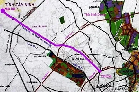 Hỗ trợ 1.806 tỷ đồng giúp Tây Ninh giải phóng mặt bằng cao tốc TP Hồ Chí Minh - Mộc Bài