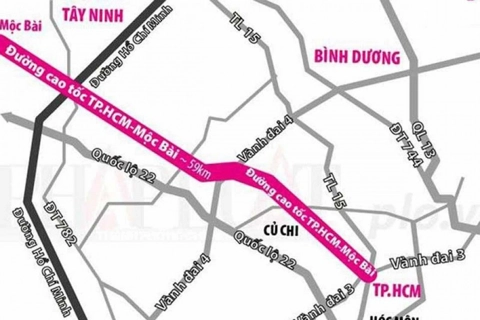 Nhiều nhà đầu tư quan tâm đến dự án cao tốc TP Hồ Chí Minh - Mộc Bài
