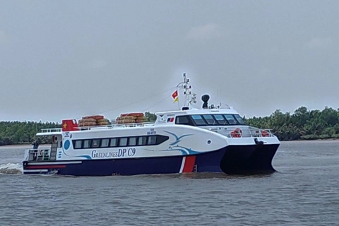Tạm dừng hoạt động tàu cao tốc TP Hồ Chí Minh - Vũng Tàu
