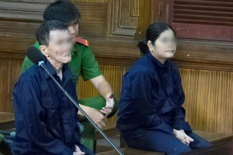 Trần Thị Bé Mười và Nguyễn Văn Thành nhận bản án thích đáng
