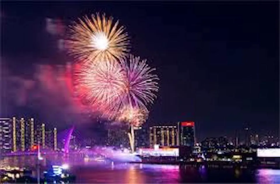 TP Hồ Chí Minh: tổ chức bắn pháo hoa 4 điểm mừng 80 năm Quốc khánh