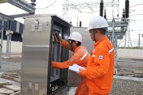 Điện lực Đồng Nai hoàn thành đầu tư, nâng cấp thiết bị TBA 110kV Gò Dầu
