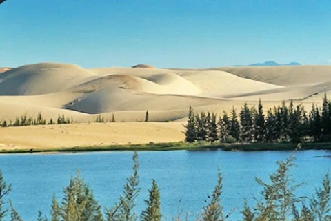 Thắng cảnh Bàu Trắng: “Tiểu sa mạc Sahara” ở tỉnh Bình Thuận
