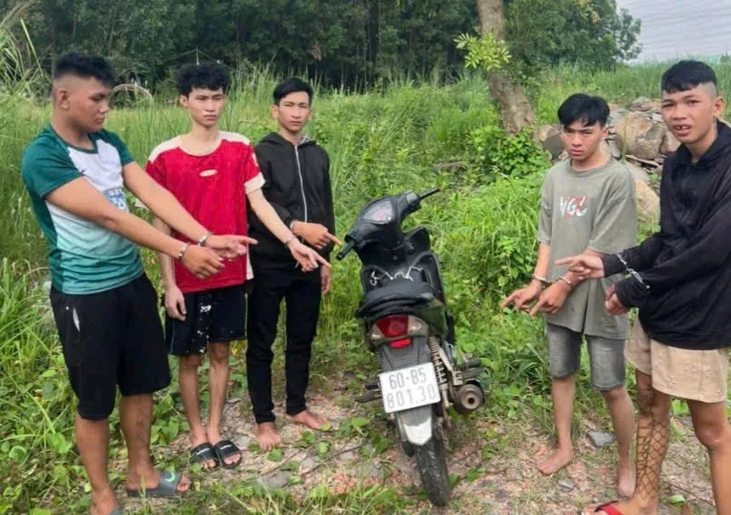 Đồng Nai: truy bắt nhanh nhóm cướp tài sản táo bạo