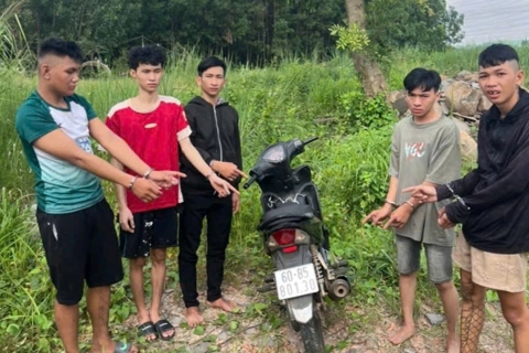 Đồng Nai: truy bắt nhanh nhóm cướp tài sản táo bạo