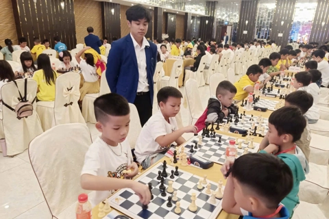 Gần 200 vận động viên tham Giải vô địch Cờ vua Đồng Nai Chess 2025
