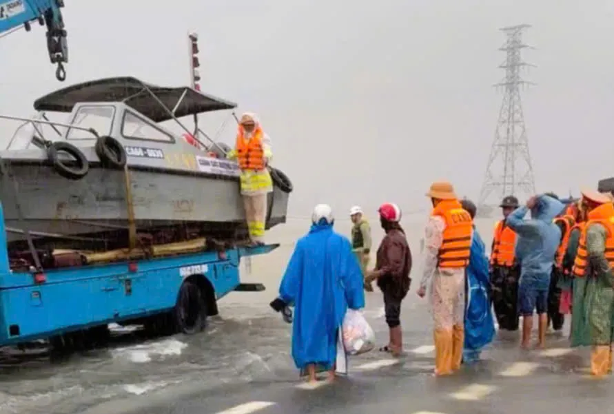 Công an Đồng Nai tham gia cứu nạn, cứu hộ tại Đắk Lắk
