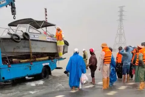 Công an Đồng Nai tham gia cứu nạn, cứu hộ tại Đắk Lắk