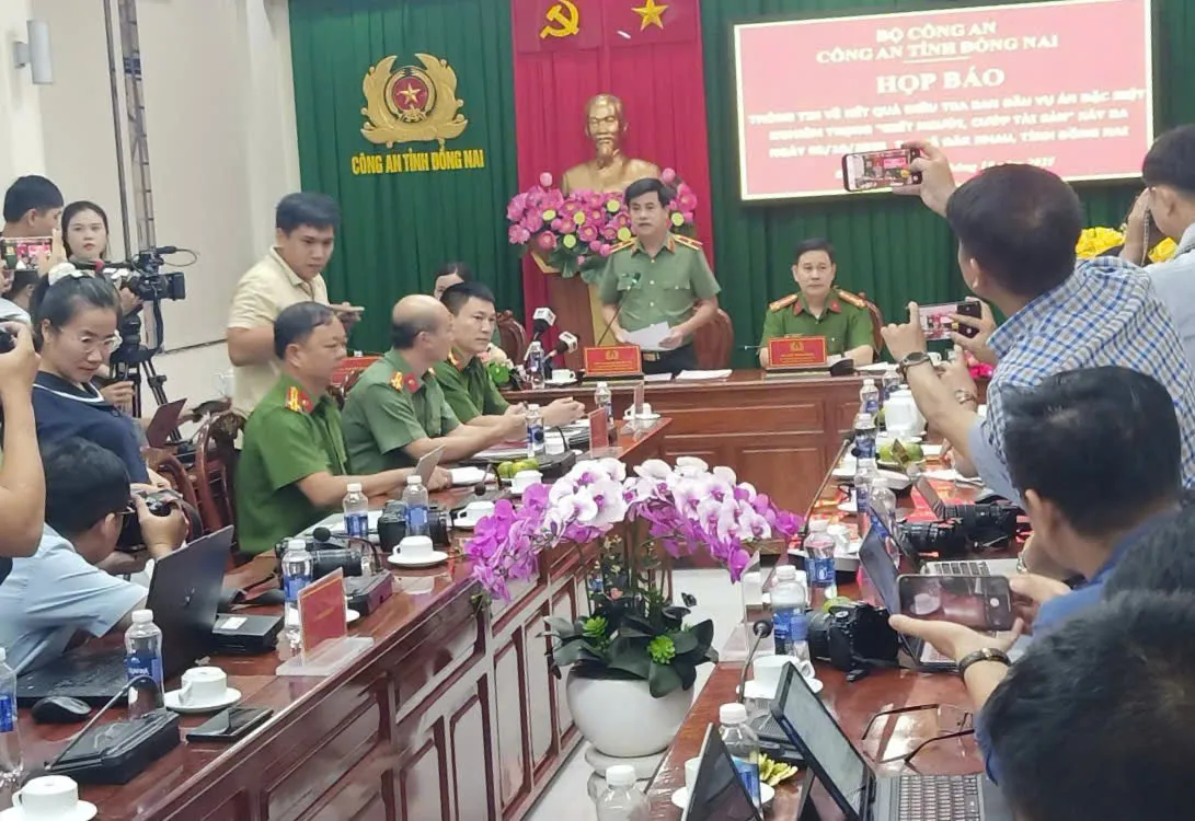 Công an Đồng Nai với hành trình 56 tiếng truy bắt kẻ giết 3 người tại xã Đắk Nhau