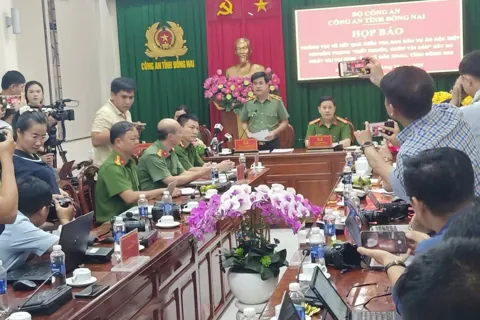 Công an Đồng Nai với hành trình 56 tiếng truy bắt kẻ giết 3 người tại xã Đắk Nhau