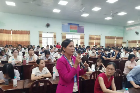 Khuyến khích các ý tưởng sáng tạo khởi nghiệp trong giảng viên và sinh viên