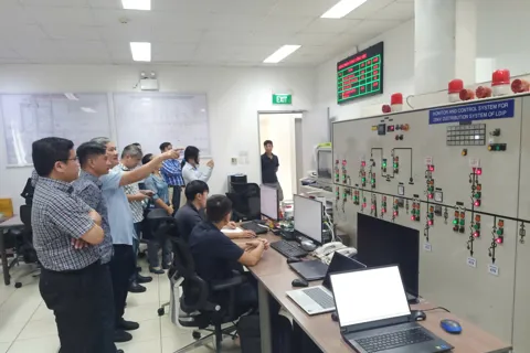 Khảo sát đầu tư năng lượng sạch tại các khu công nghiệp