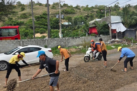 Chỉnh trang tuyến đường huyết mạch phục vụ phát triển du lịch Mũi Né
