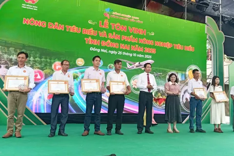 Triển lãm thành tựu nông nghiệp và công nhận 43 sản phẩm tiêu biểu 2025