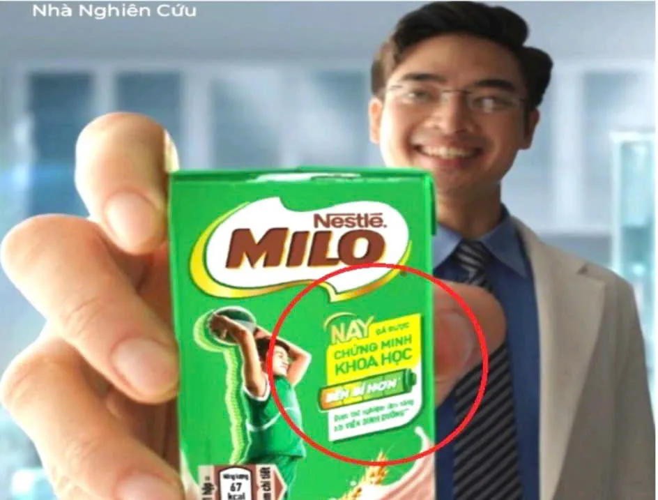Yêu cầu Công ty Nestlé Việt Nam thu hồi các sản phẩm sữa quảng cáo sai