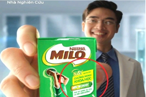Yêu cầu Công ty Nestlé Việt Nam thu hồi các sản phẩm sữa quảng cáo sai