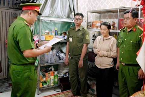 Phát hiện trường hợp kinh doanh online trốn thuế 1 tỷ đồng