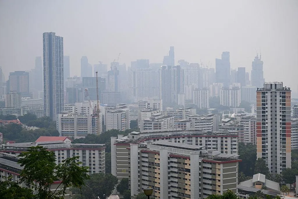 Khói mù từ Indonesia lan rộng khắp Đông Nam Á