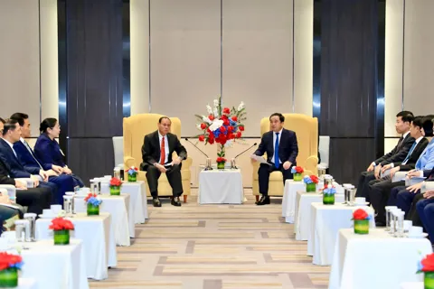 Hà Nội đề xuất ba định hướng hợp tác với các địa phương của Lào