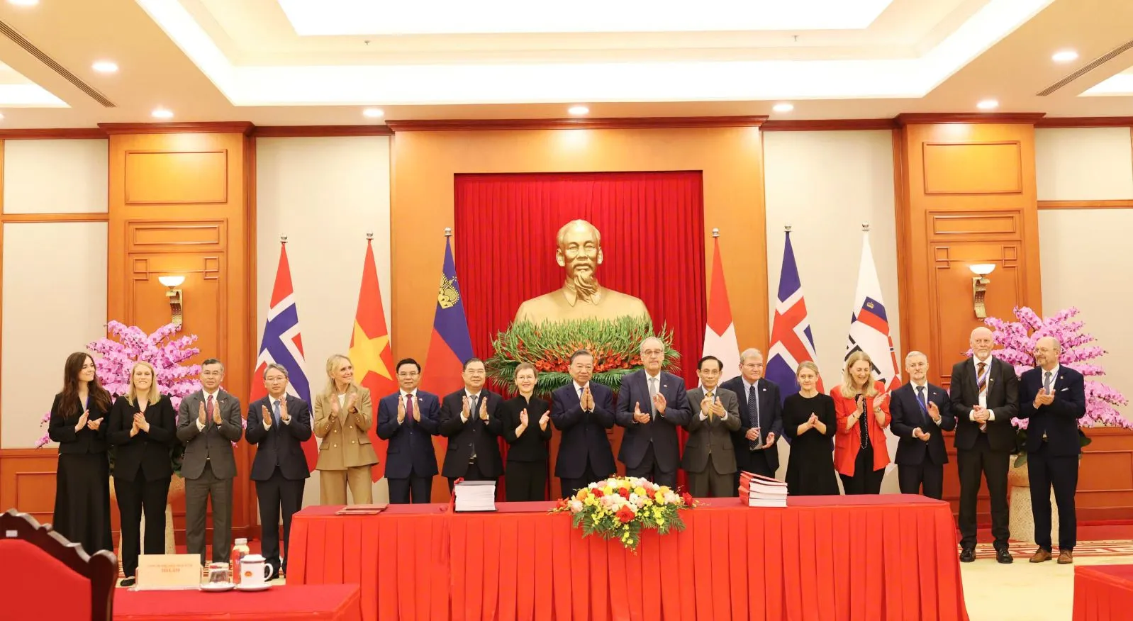 Chính thức ký kết Hiệp định Thương mại tự do Việt Nam - EFTA